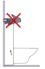 ROPOX Carex Toilet Seat Riser - Mounting the produc13