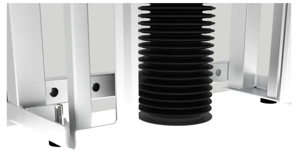 ROPOX Carex Toilet Seat Riser - Mounting the produc3