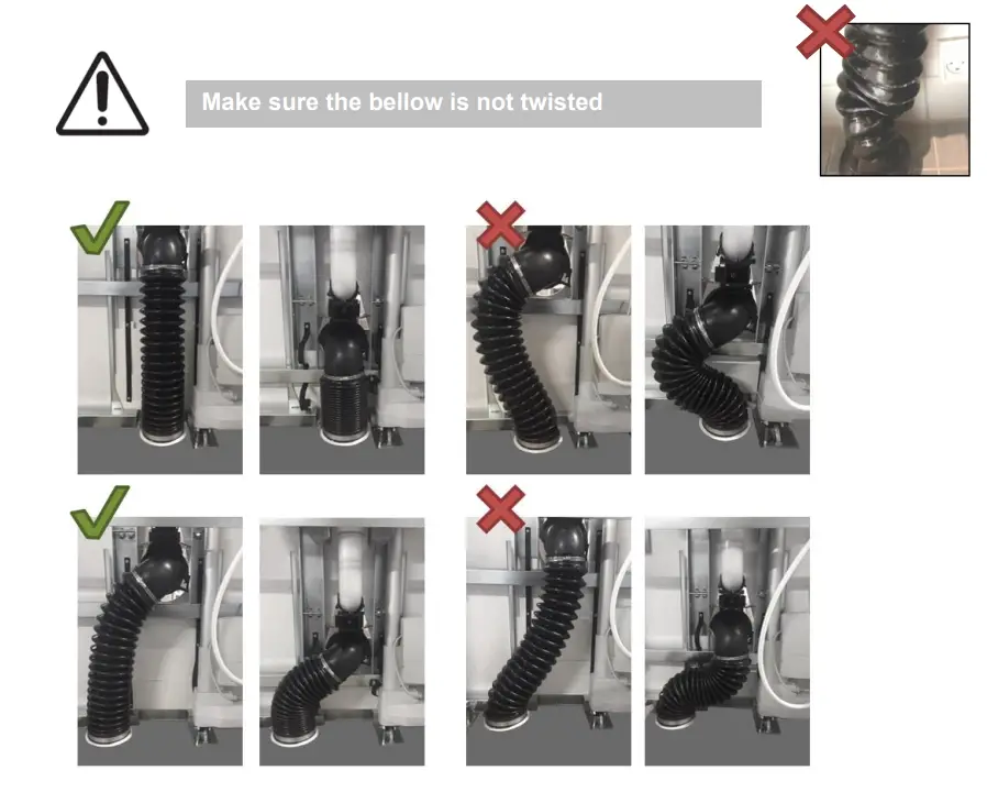 ROPOX Carex Toilet Seat Riser - Mounting the produc4