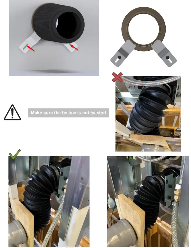 ROPOX Carex Toilet Seat Riser - Mounting the produc6