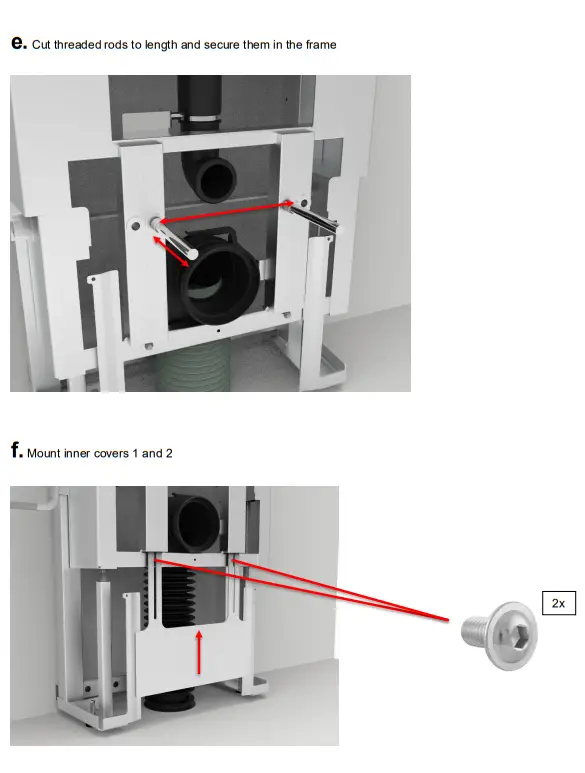 ROPOX Carex Toilet Seat Riser - Mounting the produc7