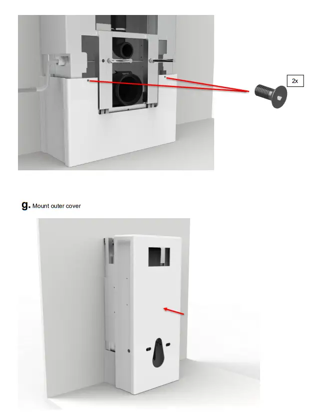ROPOX Carex Toilet Seat Riser - Mounting the produc8