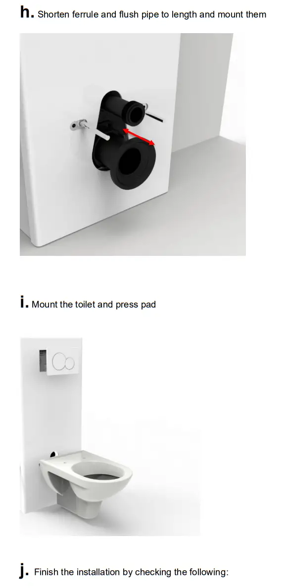 ROPOX Carex Toilet Seat Riser - Mounting the produc9