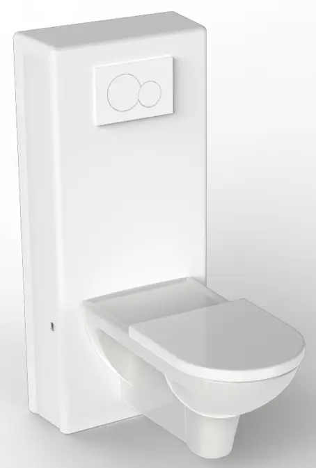 ROPOX Carex Toilet Seat Riser - Toilet lifter