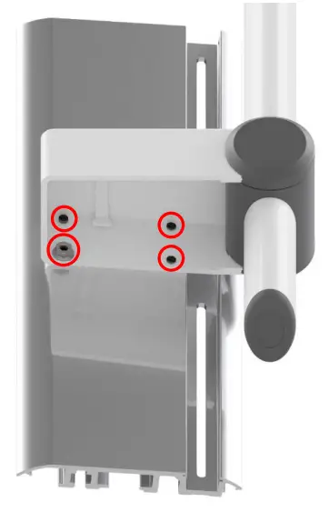 ROPOX Carex Toilet Seat Riser - accessories