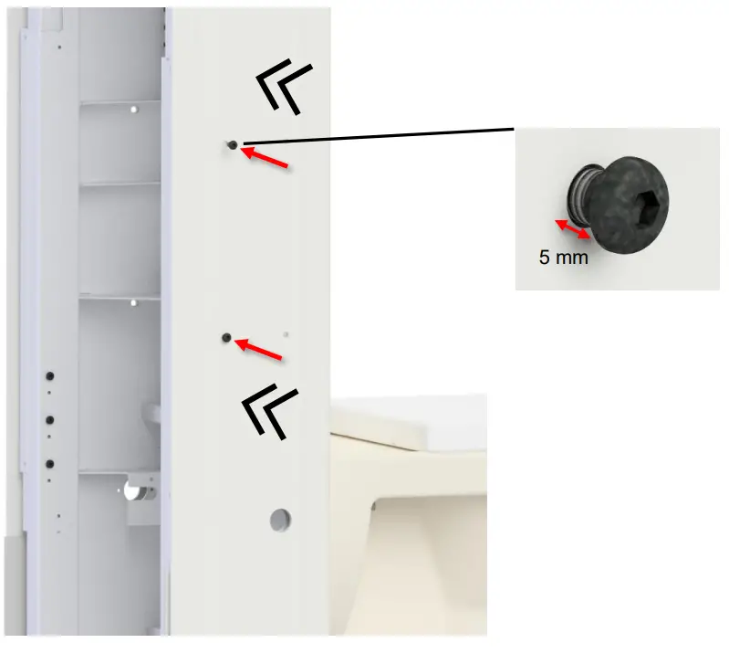 ROPOX Carex Toilet Seat Riser - accessories1