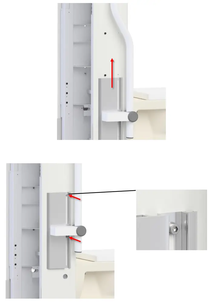 ROPOX Carex Toilet Seat Riser - accessories3