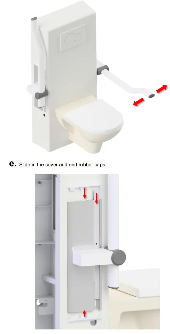 ROPOX Carex Toilet Seat Riser - accessories4