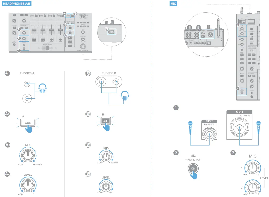 Pioneer DJ DJM A9 4 Channel Professional DJ Mixer - Basic Operation 1