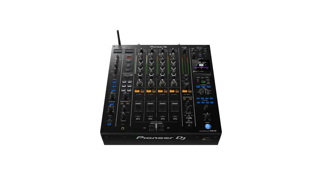 Pioneer Dj Djm-a9 4-channel Professional Dj Mixer User Guide Pioneer Dj Djm-a9 4-channel Professional Dj Mixer User Guide