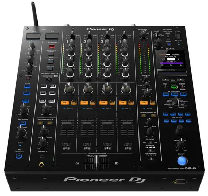 Pioneer DJ DJM A9 4 Channel Professional DJ Mixer