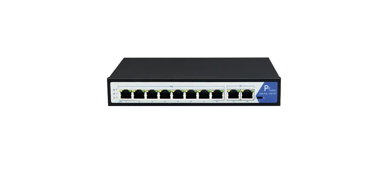 Secomp 21131191 8 Port Nway Poe Fast Ethernet Switch Installation Guide