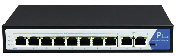 SECOMP-21131191-8-Port-Nway-PoE-Fast-Ethernet-Switch-PRO