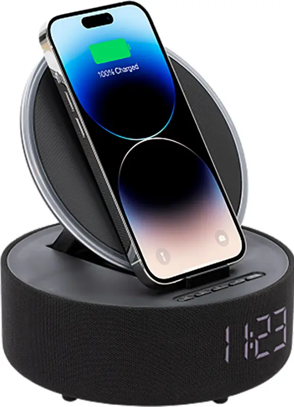 GRIFFIN E315073 Wireless Charging Speakers