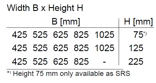 WILDEBOER SR Pipe Grille Hit and Miss Damper 11