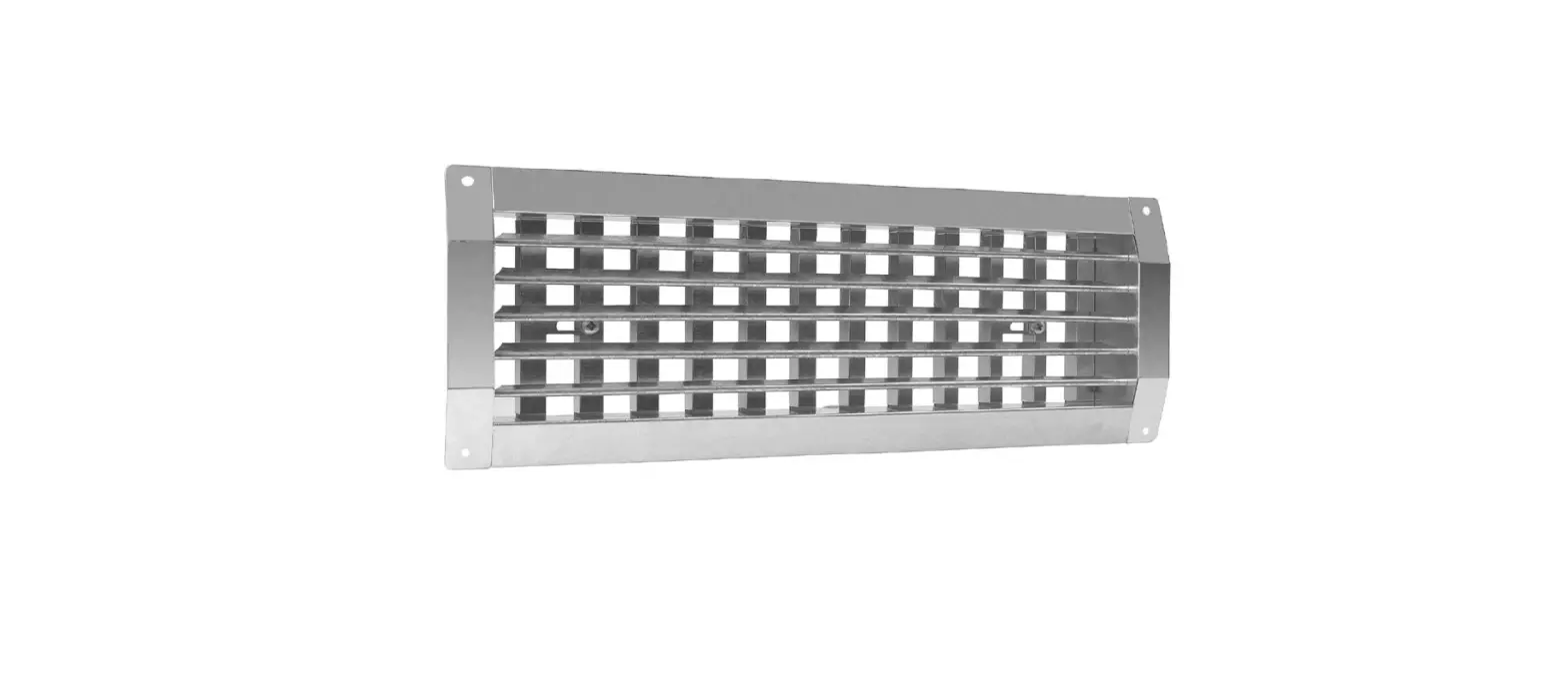 Wildeboer Sr Pipe Grille Hit And Miss Damper Instruction Manual