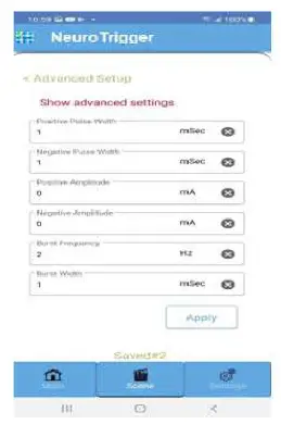 NEURO TRIGGER NTB023 Powered Muscle Stimulator - App2