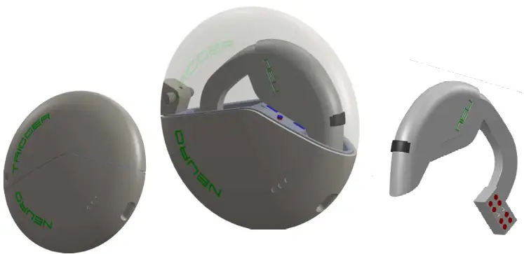 NEURO TRIGGER NTB023 Powered Muscle Stimulator