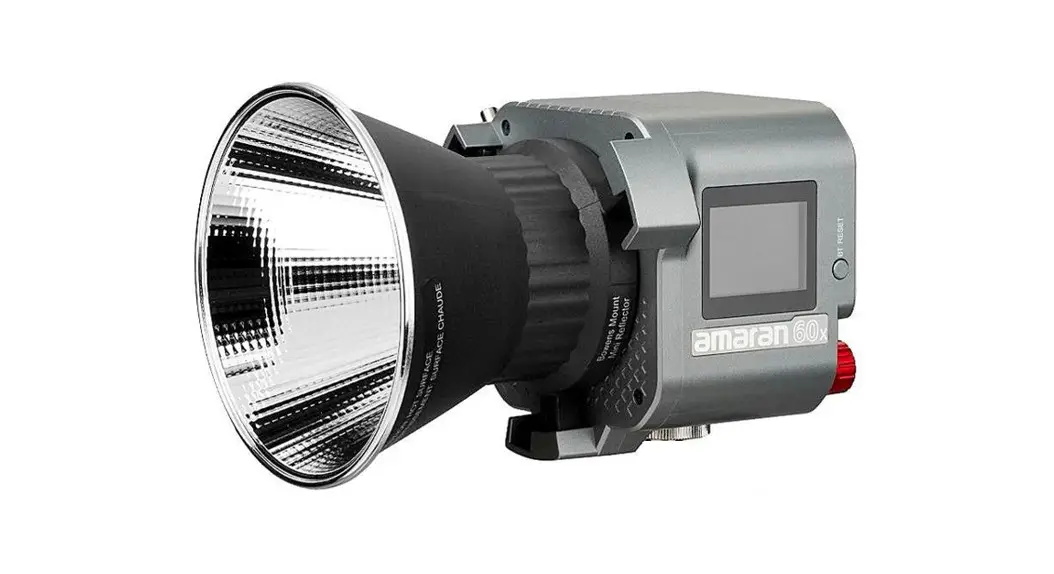 Aputure Amaran 60x S 65w Full Color Led Cob Light User Manual Aputure Amaran 60x S 65w Full Color Led Cob Light User Manual