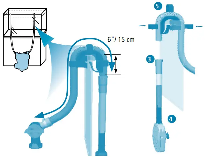 FLUVAL FX Series High Performance Canister Filter - Alternative Configurations 2