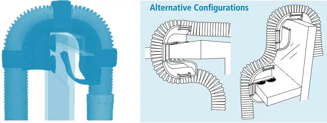 FLUVAL FX Series High Performance Canister Filter - Alternative Configurations