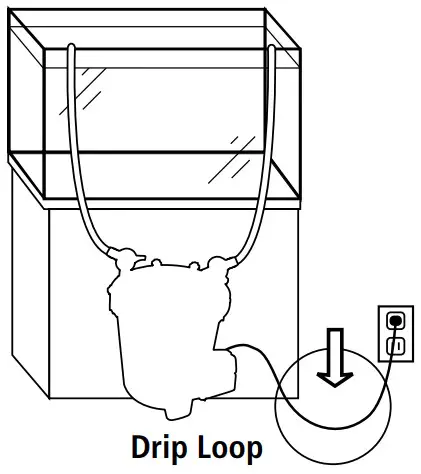 FLUVAL FX Series High Performance Canister Filter - Drip Loop