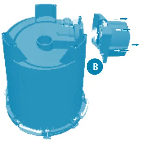 FLUVAL FX Series High Performance Canister Filter - FX4 and FX6 Shown 6