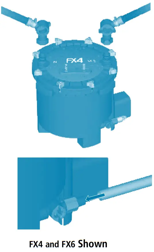 FLUVAL FX Series High Performance Canister Filter - FX4 and FX6 Shown