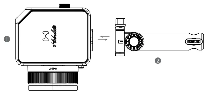 AVANT PROFESSIONAL BI COLOR LED LIGHT - light body