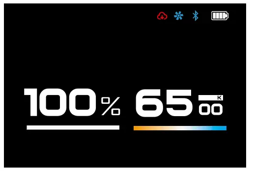 AVANT PROFESSIONAL BI COLOR LED LIGHT - pairing1