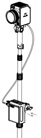 AVANT PROFESSIONAL BI COLOR LED LIGHT - power supply2