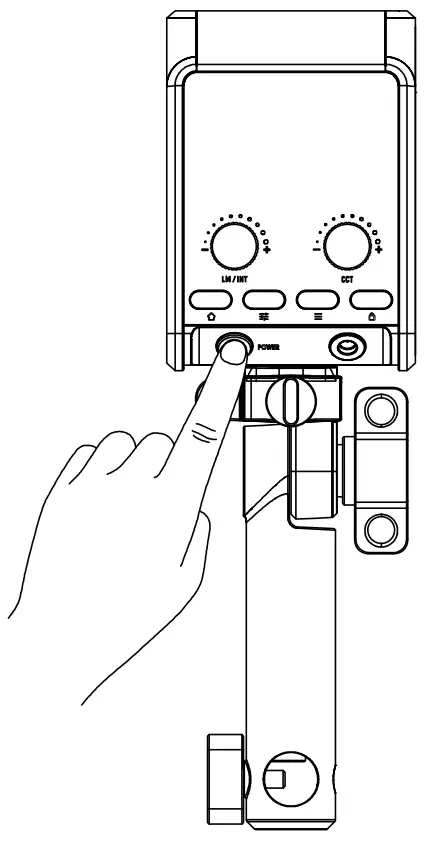 AVANT PROFESSIONAL BI COLOR LED LIGHT - power supply3