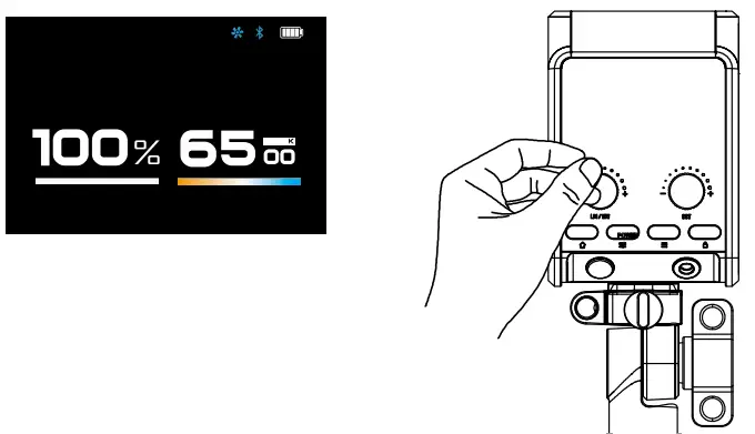 AVANT PROFESSIONAL BI COLOR LED LIGHT - power supply4