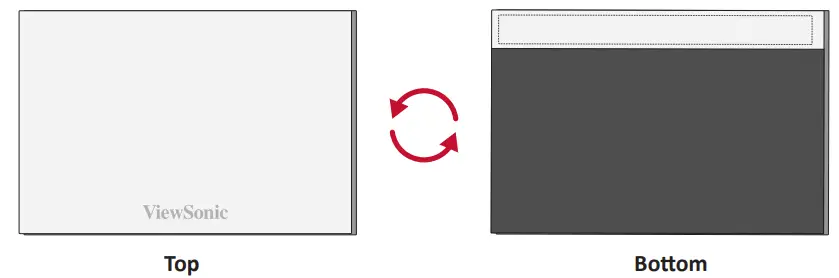 ViewSonic ViewBoard Notepad-Attaching the Notebook