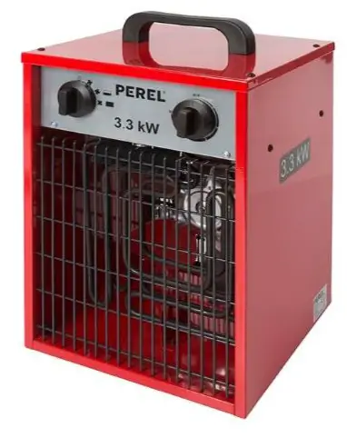 PEREL TC78070 Electric Fan Heater