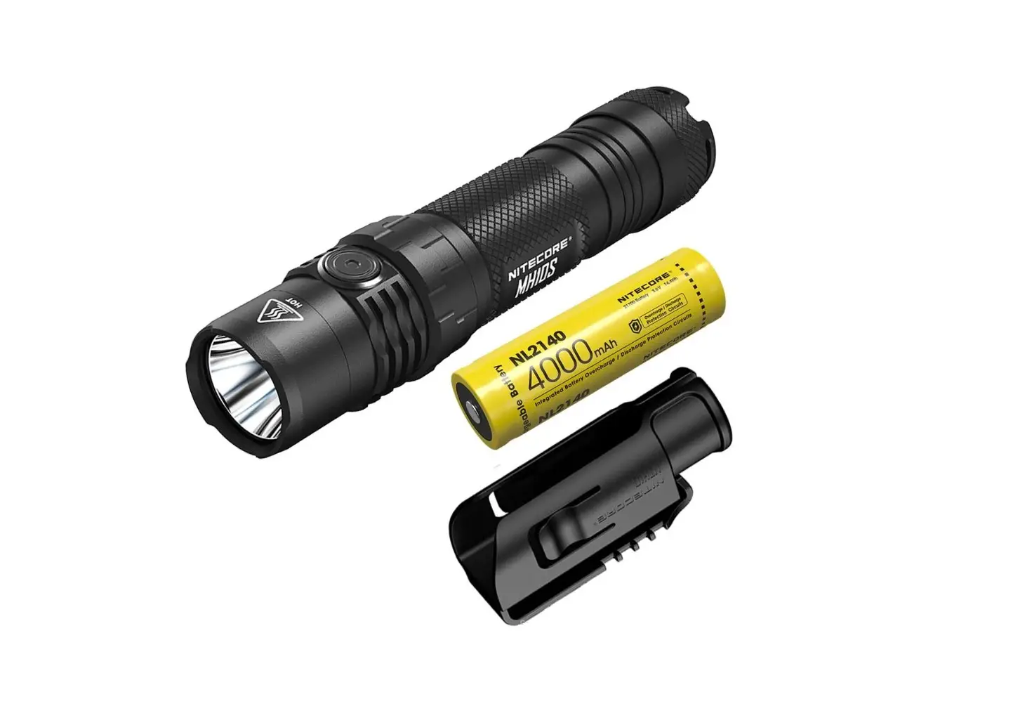 Nitecore Mh10s Superior Performance 21700 Dual Fuel Edc Flashlight User Guide