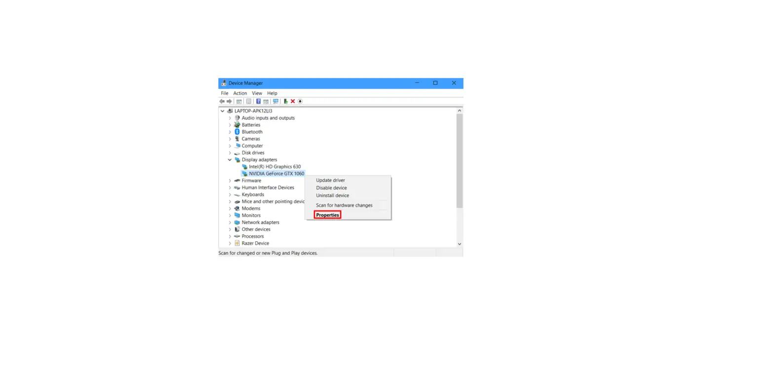 How To Check The Graphics Driver Version Of A Razer Blade Laptop How To Check The Graphics Driver Version Of A Razer Blade Laptop