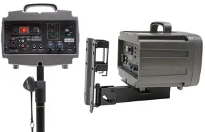 CALIFONE PA329 Wireless Presentation Pro Speaker with PI-RC Remote Control