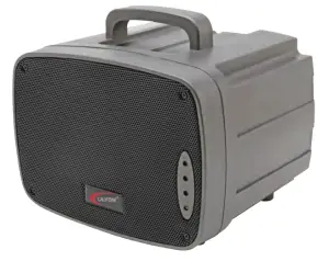 CALIFONE PA329 Wireless Presentation Pro Speaker with PI-RC Remote Control - fig