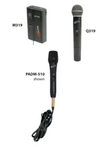 CALIFONE PA329 Wireless Presentation Pro Speaker with PI-RC Remote Control - fig8