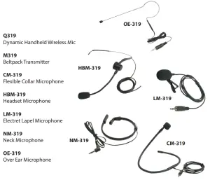 CALIFONE PA329 Wireless Presentation Pro Speaker with PI-RC Remote Control - fig7