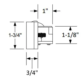 SDC 30 4 Rim Mount Electric Strike-Plate3
