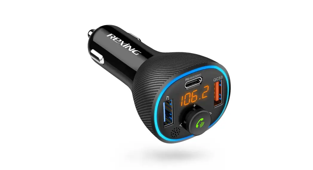 Rexing Fm3 Fm Transmitter User Manual Rexing Fm3 Fm Transmitter User Manual