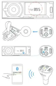 REXING FM3 FM Transmitter - fig
