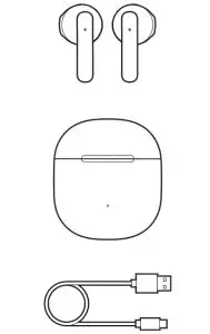 E3103 Essential True Wireless Earphones--Contents