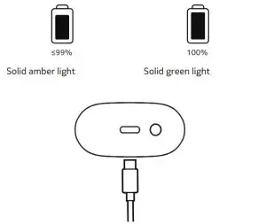 E3103 Essential True Wireless Earphones-- Wireless Earph