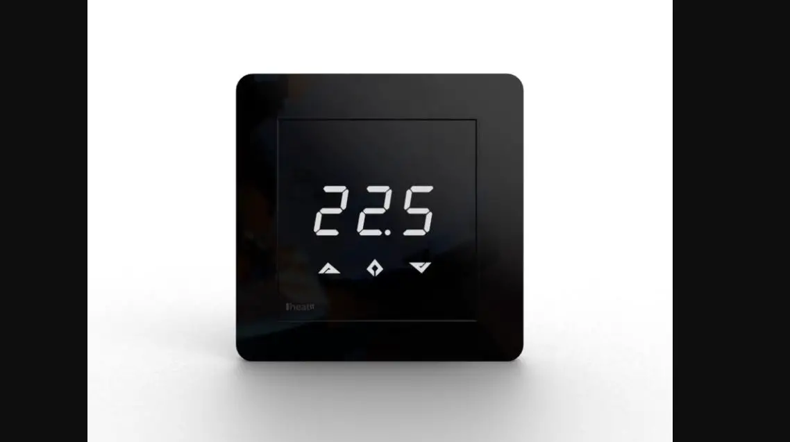 Heatit Heae5430599-825 Z-trm3 Z-wave Wall Thermostat To Control And Monitor Electric Floor Heating User Guide