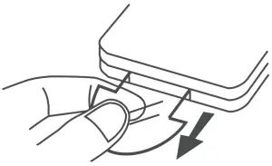 TCL 2 0 Channel Home Theater Sound Bar Alto 5 - control