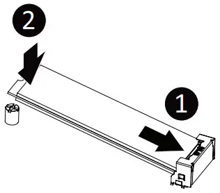 GIGABYTE GB-BSi3-1115G4 Brix Pro GB-BS Ultra Compact PC Kit - SSD 1