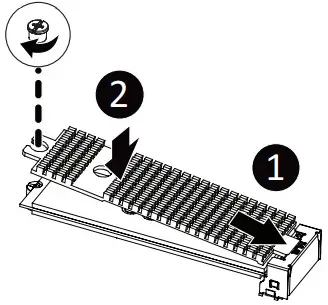 GIGABYTE GB-BSi3-1115G4 Brix Pro GB-BS Ultra Compact PC Kit - SSD 2